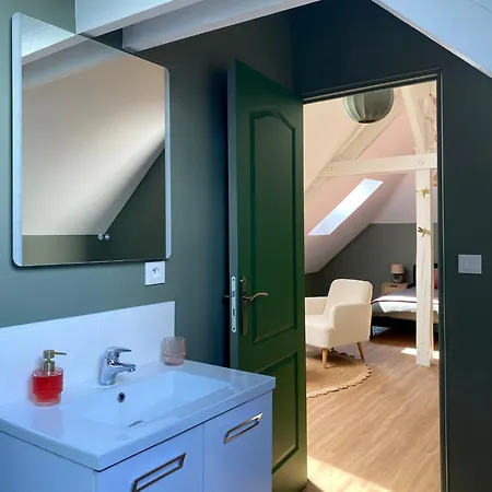 Les Lotus De Belle-yle 住宿加早餐酒店