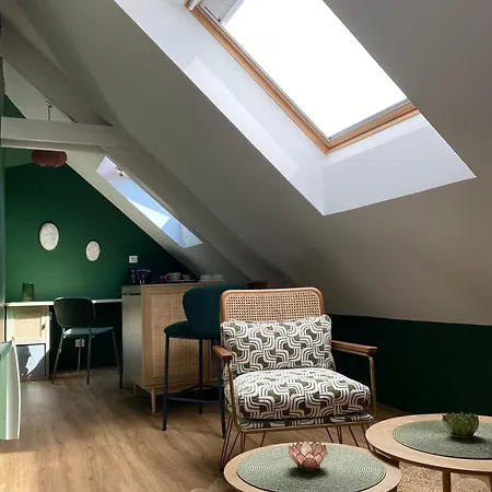 Les Lotus De Belle-yle 住宿加早餐酒店