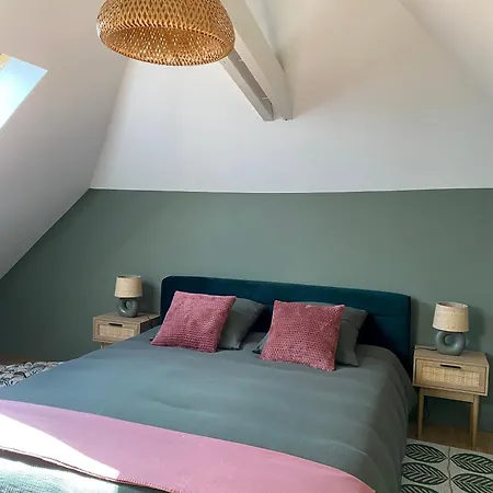 Les Lotus De Belle-yle Bed and Breakfast 3*