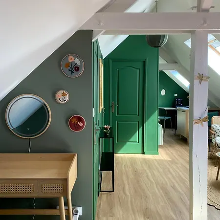 فندق مبيت وإفطار Les Lotus De Belle-yle 3*