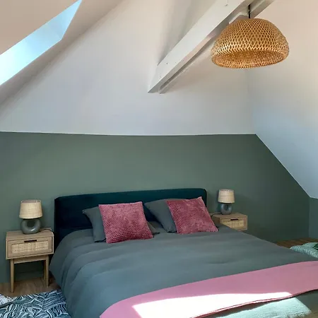 Les Lotus De Belle-yle فندق مبيت وإفطار