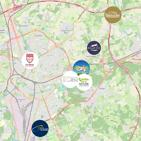 Les Lotus De Belle-yle 3*