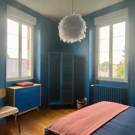 Bed and Breakfast Les Lotus De Belle-yle *