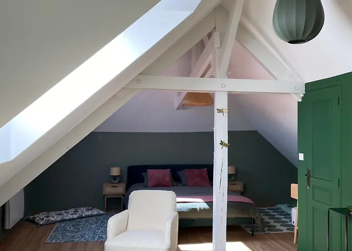 Bed & Breakfast Les Lotus De Belle-yle Yvré-lʼÉvêque