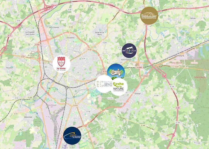 Les Lotus De Belle-yle 3*