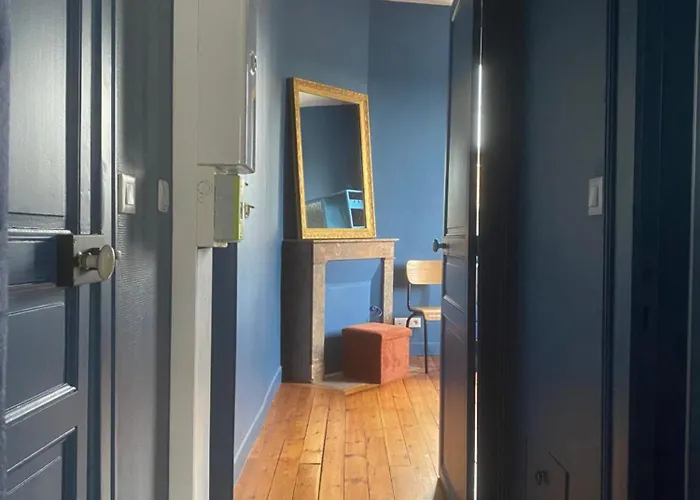 Bed & Breakfast Les Lotus De Belle-yle Yvré-lʼÉvêque