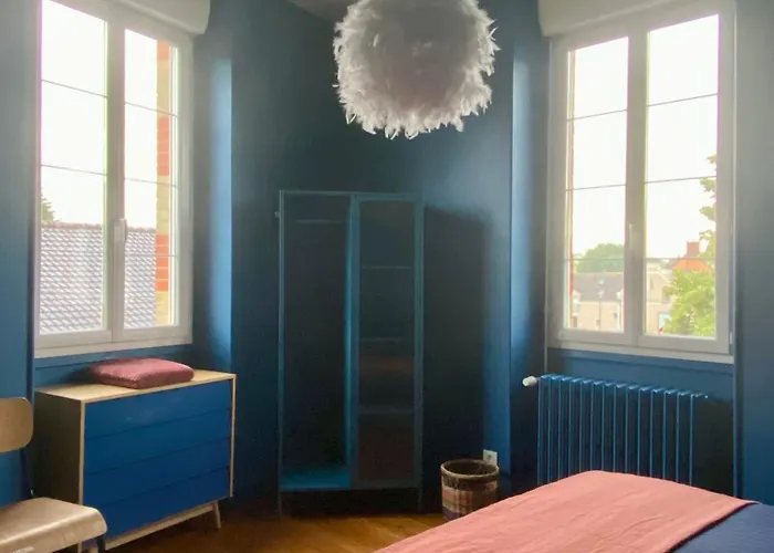 Bed & Breakfast Les Lotus De Belle-yle 3*